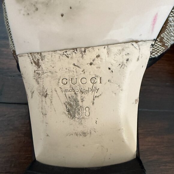 Gucci Slide Sandals size 38 - Picture 8 of 10